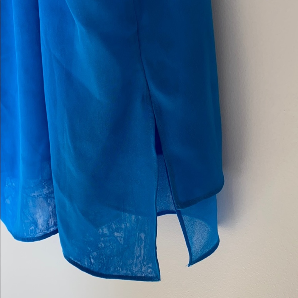 Trouvé Blue Layered Top - Picture 6 of 8